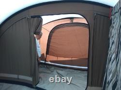 Grande tente en toile Outwell Yosemite Falls pour camping en plein air en famille