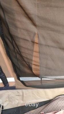 Grande tente en toile Outwell Yosemite Falls pour camping en plein air en famille