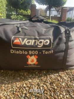 Grande tente familiale Vango Diablo 900 pour 9 personnes