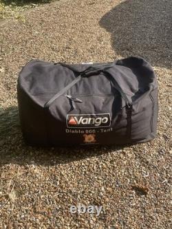 Grande tente familiale Vango Diablo 900 pour 9 personnes