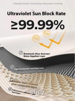 Grande tente gonflable de camping pour 4-6 personnes