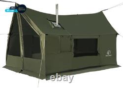 Grande tente hamac chaude avec sortie pour poêle, imperméable et coupe-vent, tente murale d’hiver