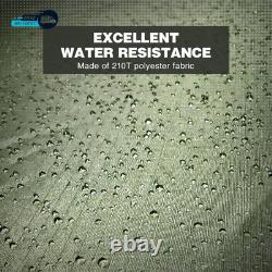 Grande tente hamac chaude avec sortie pour poêle, imperméable et coupe-vent, tente murale d’hiver