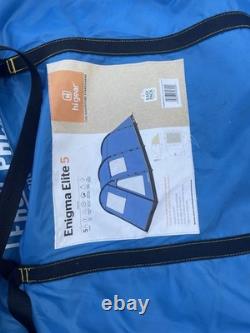 Grande tente imperméable avec auvent d’extension séparé / Higear