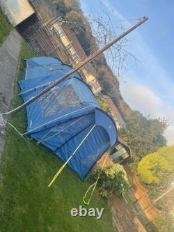 Grande tente imperméable avec auvent d’extension séparé / Higear