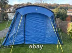 Grande tente imperméable avec auvent d’extension séparé / Higear