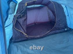 Grande tente imperméable avec auvent d’extension séparé / Higear
