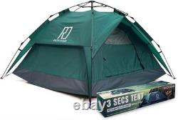 Grande tente instantanée 2/3 personnes, tente pop-up 3 secondes, installation facile et rapide pour le camping