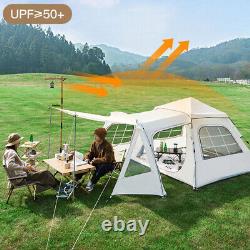 Grande tente pop-up automatique pour famille facile à installer pour camping en plein air et festivals H2K3