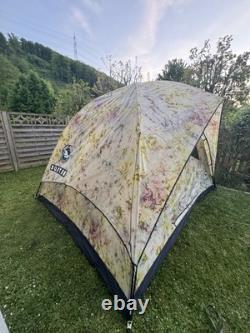Grande tente pour 6 personnes Big Agnes Burton Rabbit Ears Camo camping festival vacances d'été