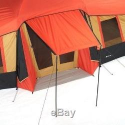 Grandes Tentes Pour Camping 10 Personnes Trois Chambres Famille Extérieur Grand Abri Couvert