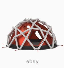 Heimplanet T010090 Mavericks, tente polyvalente Basecamp Rouge NOUVEAU EXPRESS