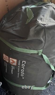 Hi Gear Corado 6 avec tente utilitaire et pare-vent X3