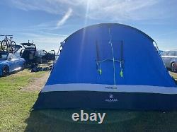 Hi Gear Frontier 6 Tente, Tapis Utilisé Une Fois Prc £625