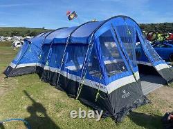 Hi Gear Frontier 6 Tente, Tapis Utilisé Une Fois Prc £625