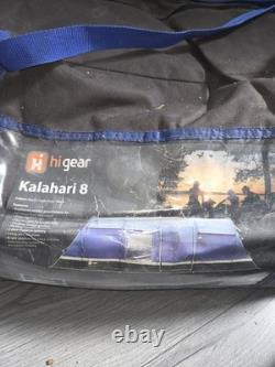Hi Gear Kalahari 8, tente tunnel pour 8 personnes, lot complet