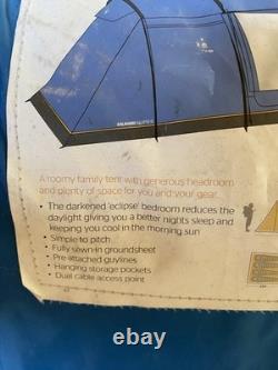 Hi Gear Kalahari Eclipse 8 Bleu Tente tunnel 8 personnes de 7,1 m de long
