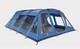 Hi Gear Vanguard 8 Nightfall Tente Pour 8 Personnes - 2 Chambres - Grand Espace De Vie