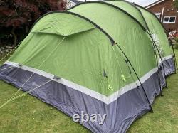 Hi Gear Voyager Elite 6 Tente dôme 6 personnes verte/grise 4 000 mm