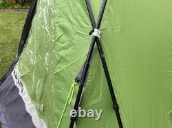 Hi Gear Voyager Elite 6 Tente dôme 6 personnes verte/grise 4 000 mm