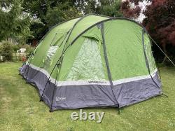 Hi Gear Voyager Elite 6 Tente dôme 6 personnes verte/grise 4 000 mm
