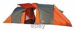 Highland Trail Ohio 8 Man Camping Family Tent Brand New Large 2 Chambre À Coucher