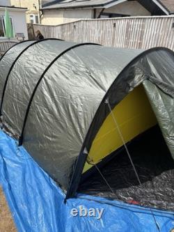 Hilleberg Keron 4 GT Tente tunnel double paroi en nylon vert pour 4 personnes, 4 saisons