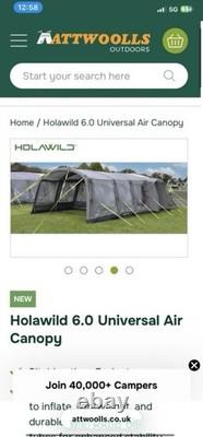 Holawild 6.0 auvent universel neuf de marque