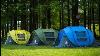 Huilingyang Camping Tente Grand Espace 3 4 Personnes Vitesse Automatique Pop Up De Aliexpress Coupe-vent