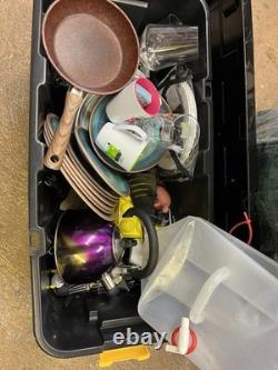 Incroyable Pack de Camping Tente 4 Personnes, Matelas de Couchage, Sacs et Bien Plus Encore