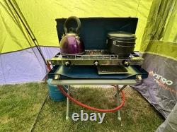 Incroyable Pack de Camping Tente 4 Personnes, Matelas de Couchage, Sacs et Bien Plus Encore