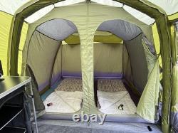 Incroyable Pack de Camping Tente 4 Personnes, Matelas de Couchage, Sacs et Bien Plus Encore