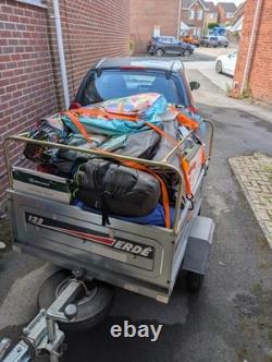 Installation complète de camping