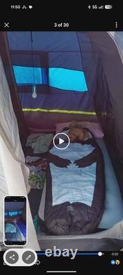 Installation complète de camping