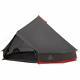 Justcamp Bell 10, Grande Tente Tipi Pour Groupes, Famille, Tente Pyramidale, 10 Personnes