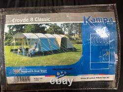 Kampa Croyde Classique 8 personnes (pôles, polycoton) d'occasion, bon état