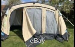 Kampa Hayling 6 Air Pro 6 Personne Gonflable Tente