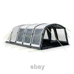 Kampa Hayling 6 Classic Air Poly Cotton Tent/carpet/mesh Vestibule