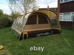 Kampa Polzeath 8 tente tunnel en polycoton pour 8 personnes, bon état