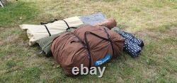 Kampa Polzeath 8 tente tunnel en polycoton pour 8 personnes, bon état