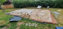 Kampa Polzeath 8 tente tunnel en polycoton pour 8 personnes, bon état