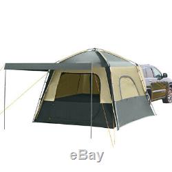 Kingcamp 5 Personne Camping Tentes Véhicule Suv Voiture Étanche Grande Tente Extérieure
