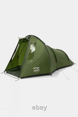 Kit de camping Vango Galaxy 300, tente, matelas Comfort 7,5, sac de couchage. Utilisé une seule fois.