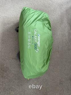 Kit de camping Vango Galaxy 300, tente, matelas Comfort 7,5, sac de couchage. Utilisé une seule fois.