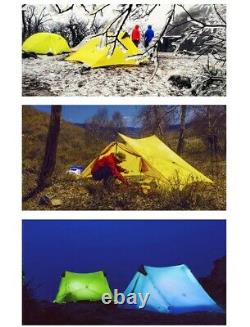 Lanshan 2 3f Ul Gear 2 Personne 1 Personne Outdoor Ultralight Camping Tente S03 & S04