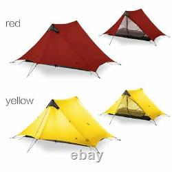Lanshan 2 3f Ul Gear 2 Personne Outdoor Ultralight Camping Tent 3 Saison