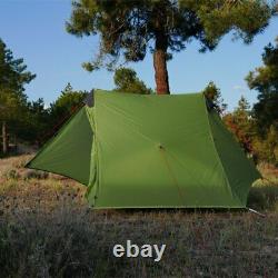 Lanshan 2 Imperméable À L’eau 2 Personne 1 Personne Outdoor Ultralight Nylon Camping Tent S3