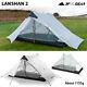 Lanshan 2 Personnes Ultra Légère Tente Backpacking Camping 3saison Lightweight Outdoor