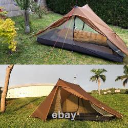 Lanshan 2 Pro 2 Person Outdoor Ultralight Camping Tente 3 Saison Professionnelle 20d
