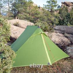 Lanshan 2 Pro Lightwight Personne 3 Saison Backpac Camping Tente 20d Silnylon Royaume-uni